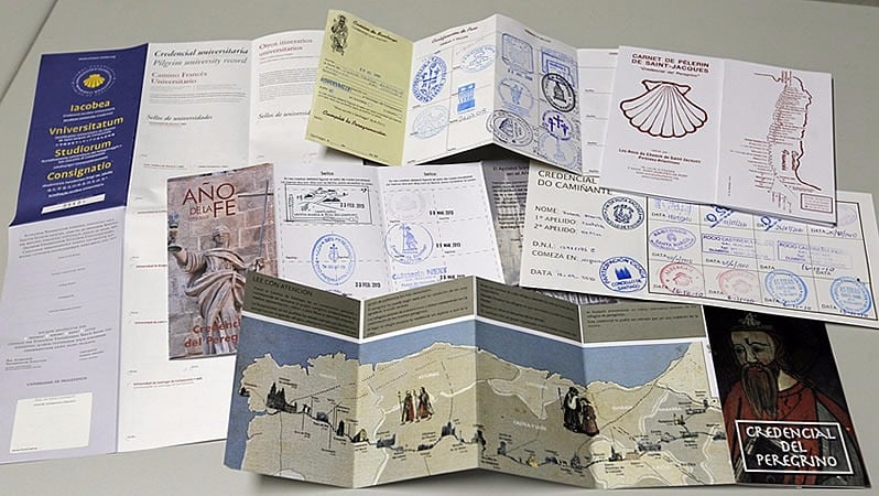 donde sellar la credencial del camino de santiago