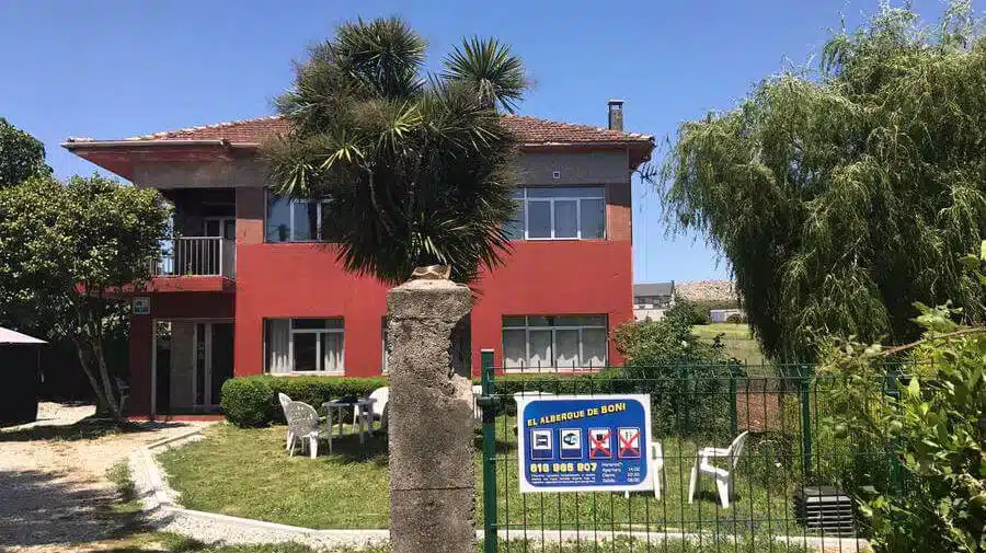 el albergue de boni