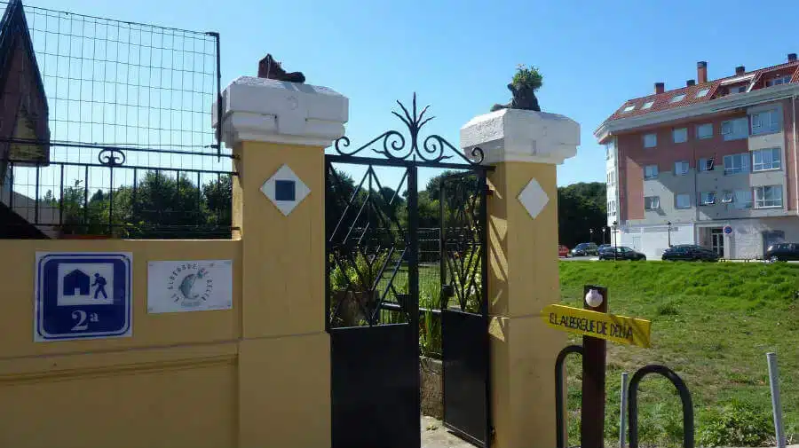 el albergue de delia