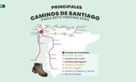 el camino de santiago la ruta de peregrinacion mas famosa de espana