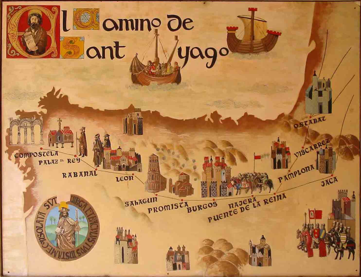 El verdadero significado del Camino de Santiago de Compostela