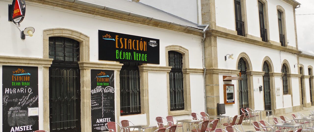 estacion bejar verde