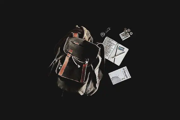 Guarda tus objetos de valor en una bolsa segura dentro de la mochila