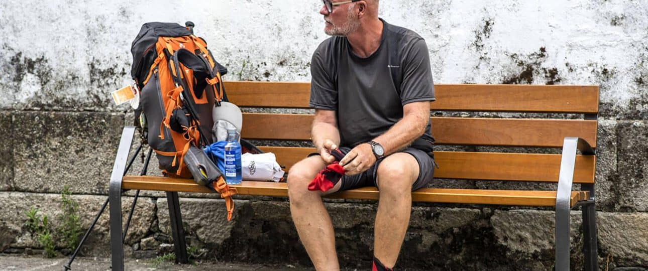 guia de zapatillas para el camino de santiago