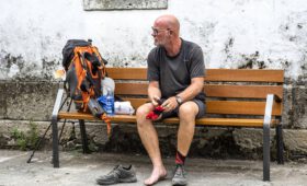guia de zapatillas para el camino de santiago
