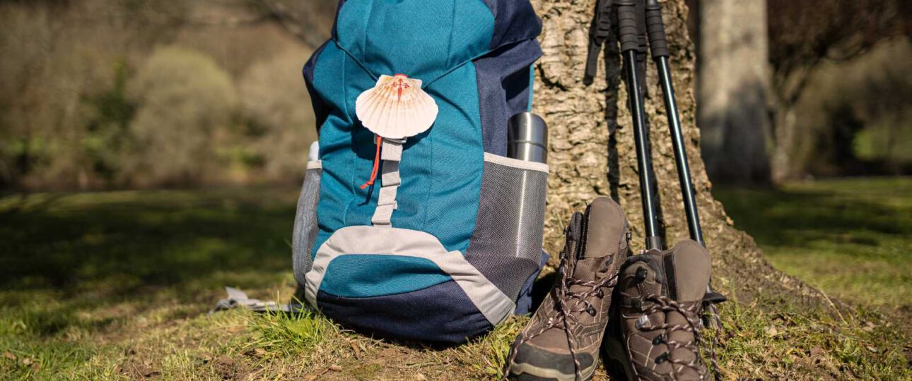 guia para la mochila en el camino de santiago en verano