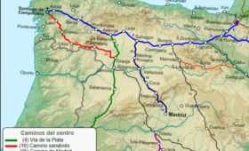 guia y mapa del camino de madrid toda la informacion aqui