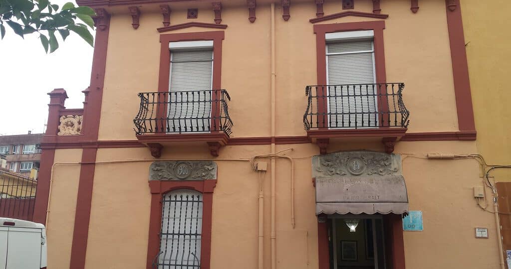 hostal major de salt