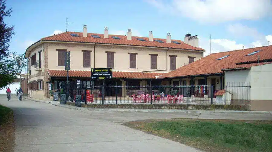 hostal puente fitero
