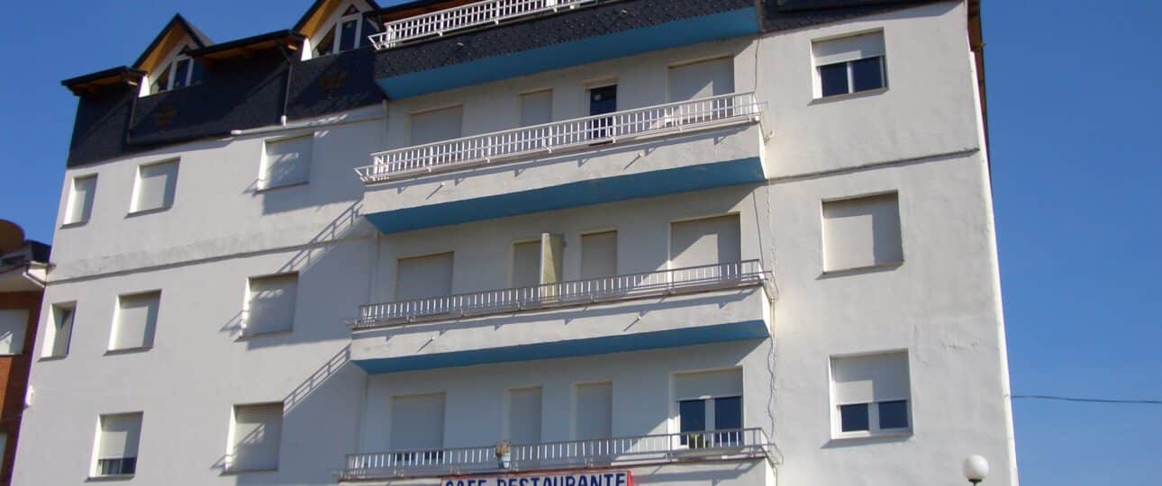hostal restaurante la canada