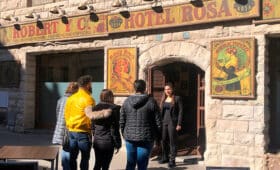 hostal rosa