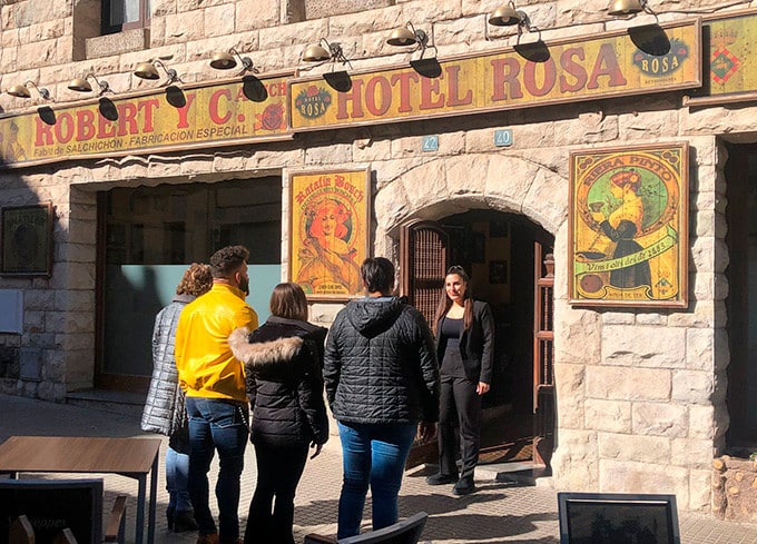hostal rosa