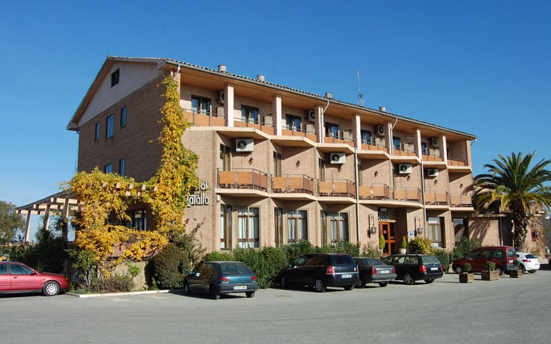 hostal tafalla