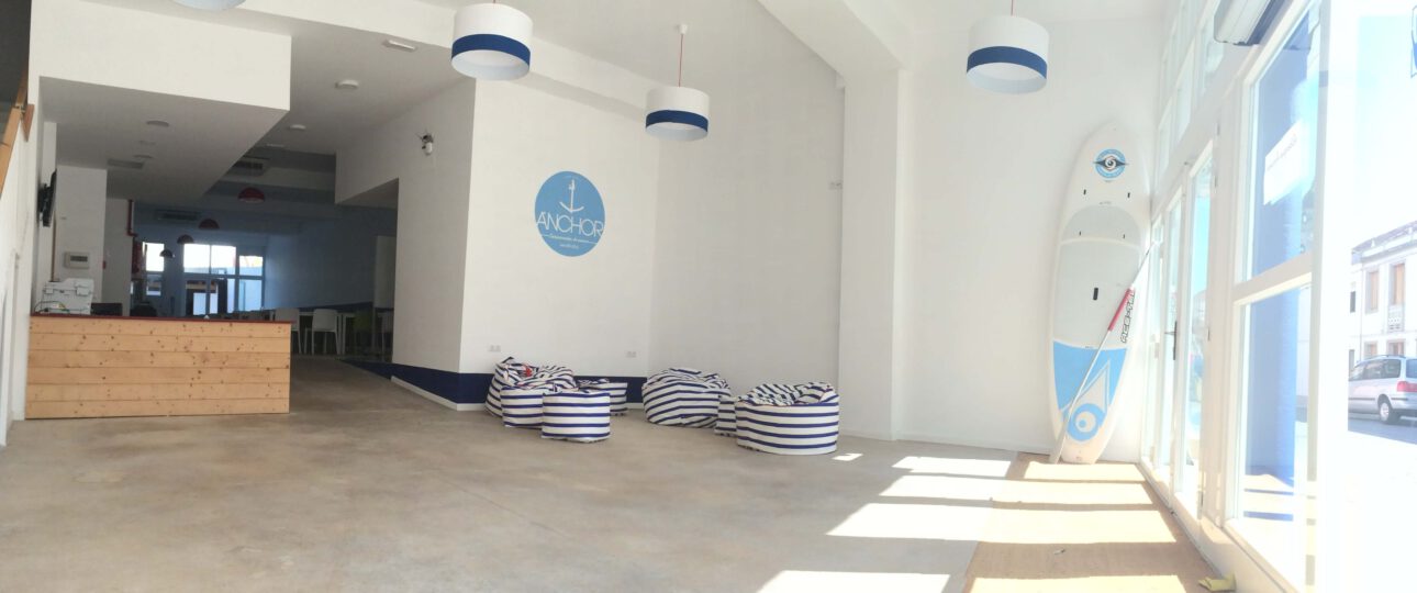 hostel ancora foz
