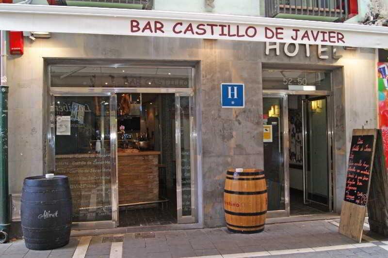 hotel castillo de javier