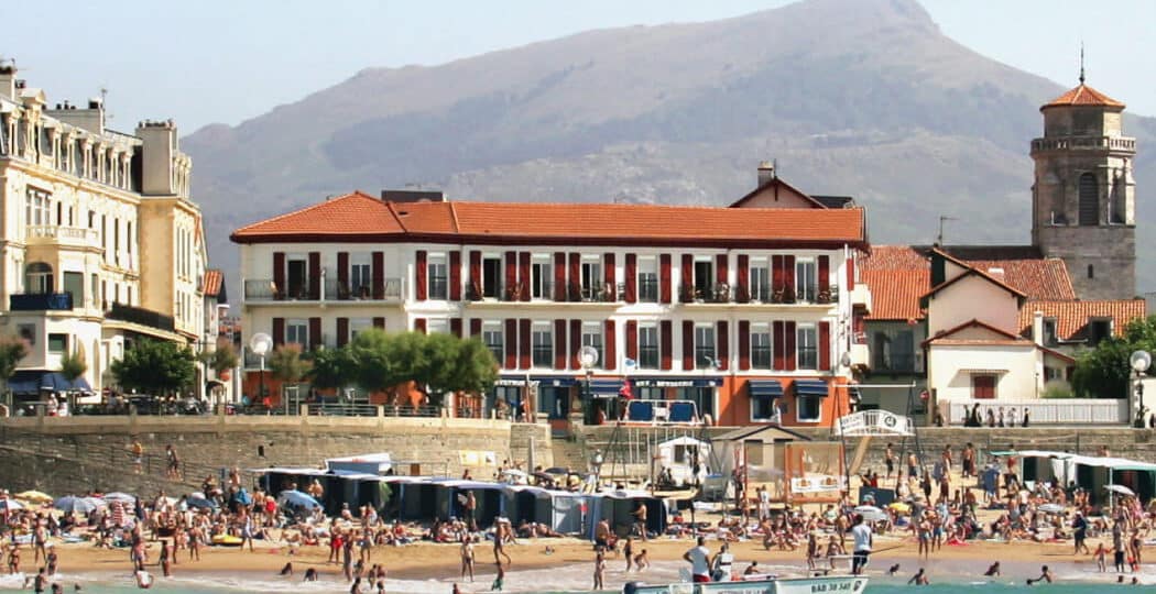 hotel de la plage saint jean de luz