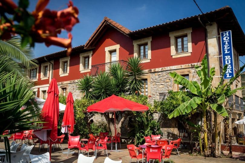 hotel rural las palmeras muskiz