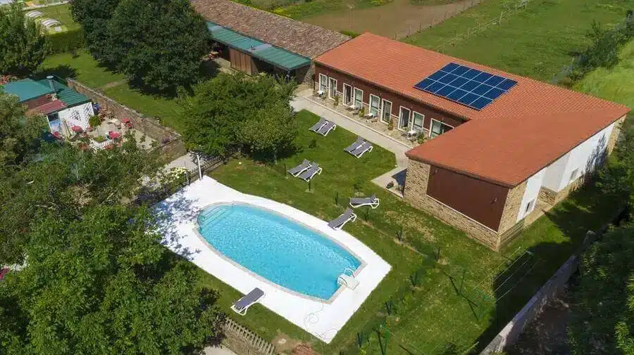 hotel rural o acivro
