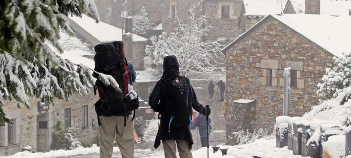 importancia de reservar albergues en el camino de santiago en invierno