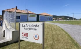 la arboleda aterpetxea