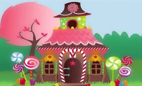 la casita de chocolate