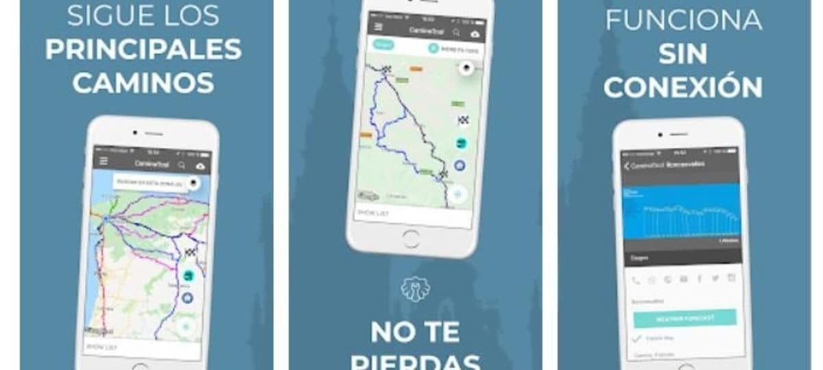 las mejores apps para el camino de santiago en espanol