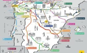 los 10 mejores tramos del camino de santiago trail