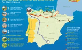 mejor camino de santiago para recorrer a pie