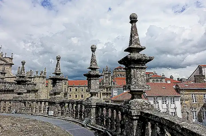 Puede que quieras reservar alojamiento en Santiago de Compostela