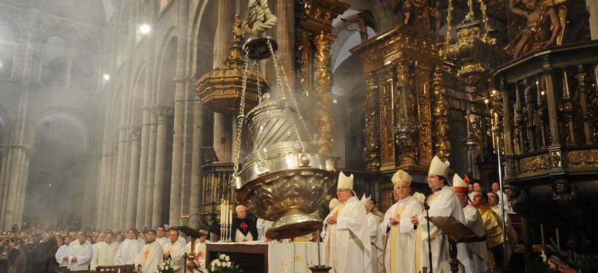 que dias funciona el botafumeiro de la catedral de santiago