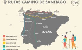 raices del camino de santiago cual fue la ruta original