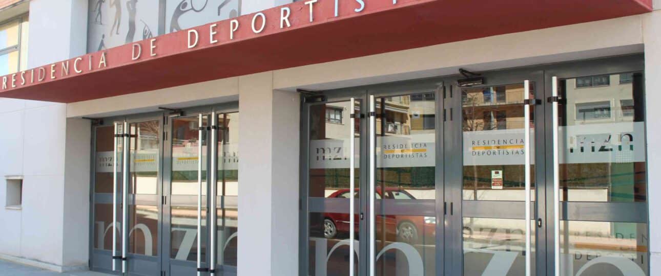 residencia de deportistas monzon