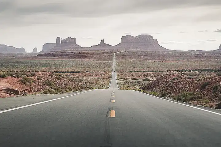 Ruta de la costa frente a la ruta Francesa