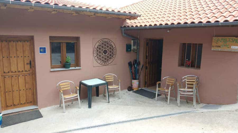 samblismo albergue peregrinos