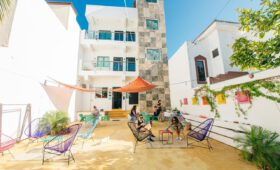 the mermaid hostel cancun