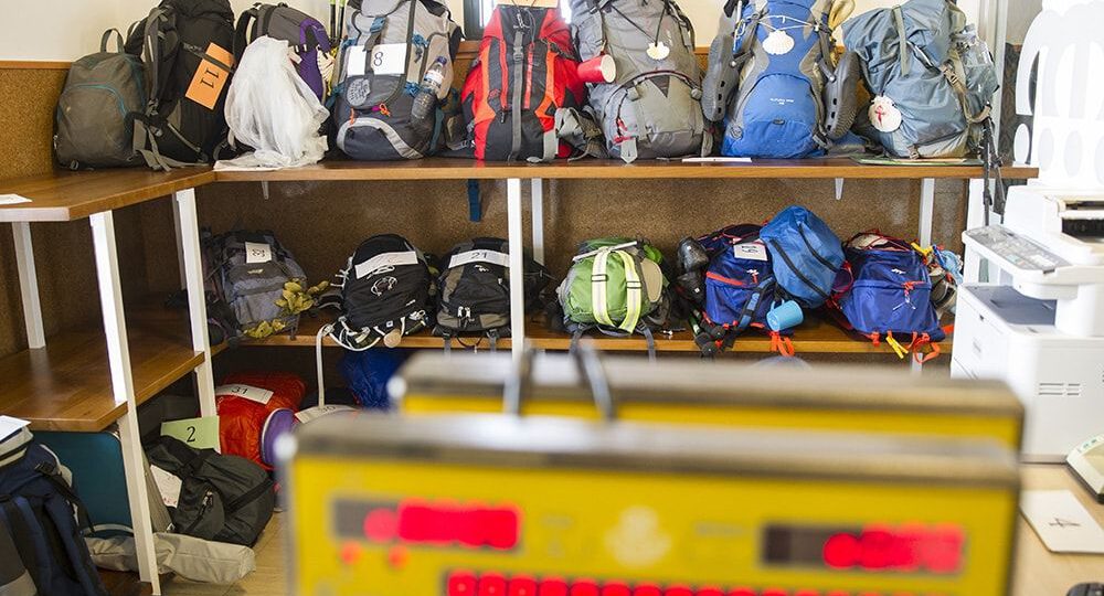 transporte de mochilas en el camino de santiago en que etapas