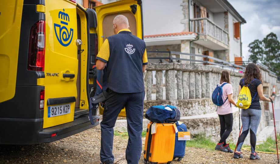 transporte de mochilas en el camino de santiago opcion para peregrinos