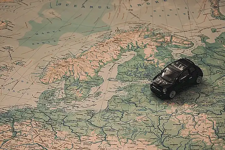 Utilizar aplicaciones y mapas en línea para identificar rutas menos conocidas